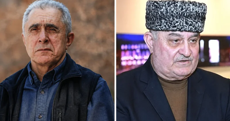 Alim Qasımov açıq ürək əməliyyatı olunan Aqil Məlikovu ziyarət etdi (FOTO)