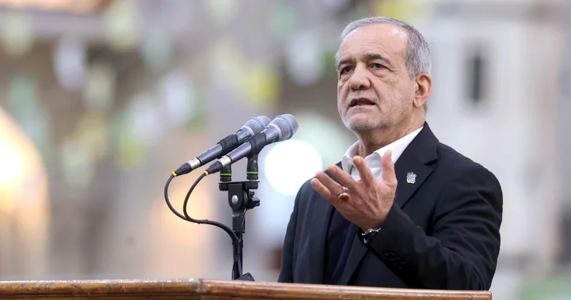 Pezeşkian: Müharibəni genişləndirmək istəmirik