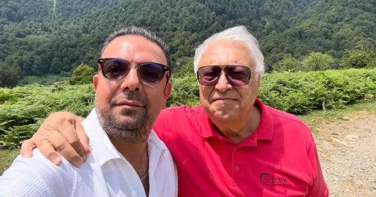 Emil Əfrasiyabla Fərhad Bədəlbəyli Qəbələdə bir araya gəldi
