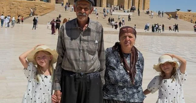 34 illik səbir və duyğulandıran ziyarət FOTOLAR