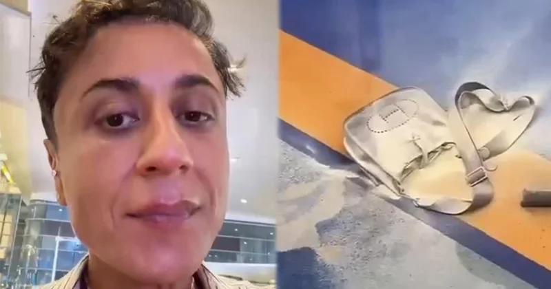 “Çantamdakı poverbank partladı, üzüm, saçım yandı” Video
