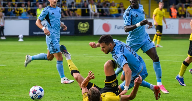 ÇL: “Slovan” səfərdə İsveçin kənd komandasını məğlub edib