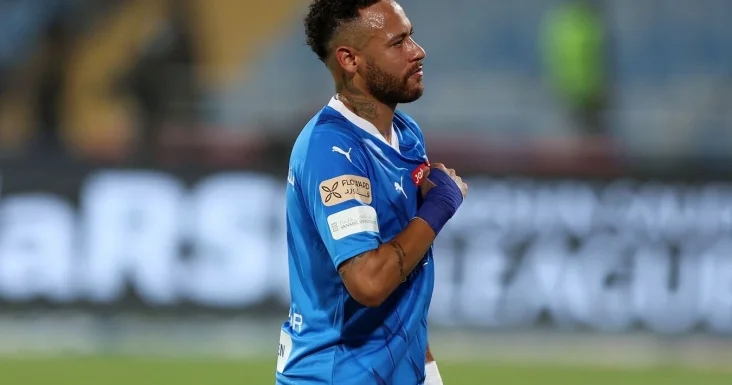 Neymar qayıdışından yazdı