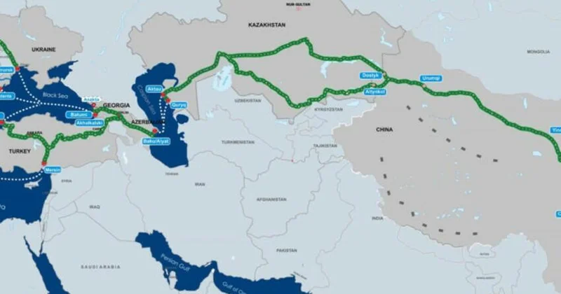 Qazaxıstanın qərbə və şərqə çıxış yolları ANALİTİK