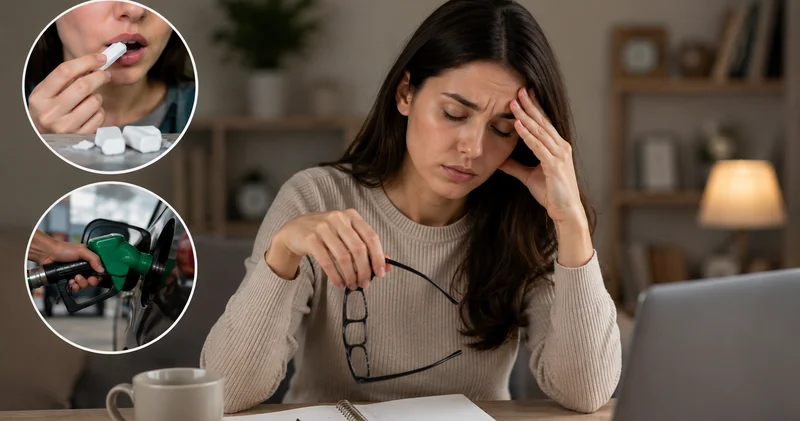 Təbaşir yemək və benzin qoxlamaq istəyirsiniz?