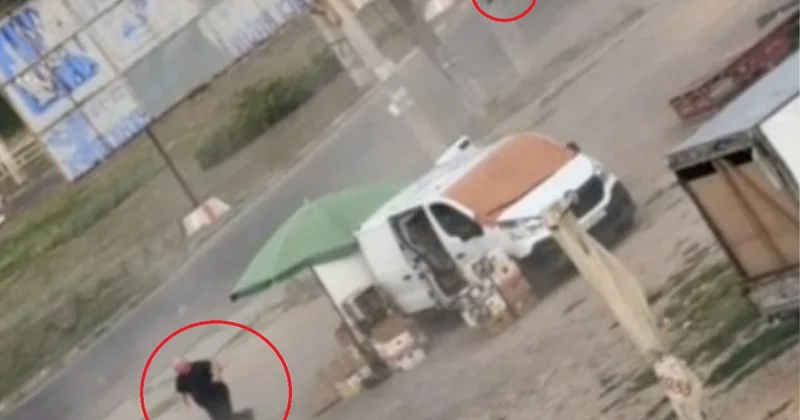 Xersonda meyvə satıcısı dronla vuruldu Video