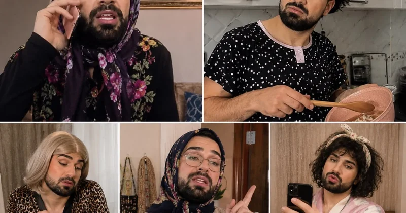 Kişi blogerlər niyə qadın paltarı geyinir?