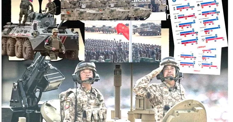 NATO ya qarşı Şərq DİVARI: 32 ölkə 3 ölkənin hərbi gücünə QARŞI