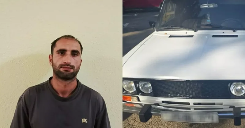 Полиция Исмайыллы задержала автохулигана
