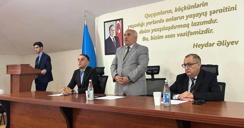 Vəngli sakinləri sosial müdafiə tədbirləri və mina təhlükəsi ilə bağlı maarifləndirilib