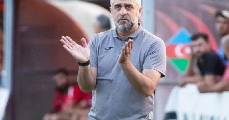 Adil Şükürov: Kəpəz in ilk üç turda uduzması ilk növbədə məni narahat edir