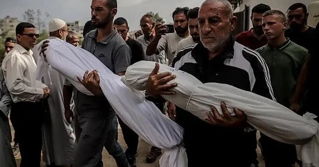 Qəzzada son 24 saatda 84 fələstinli həyatını itirib