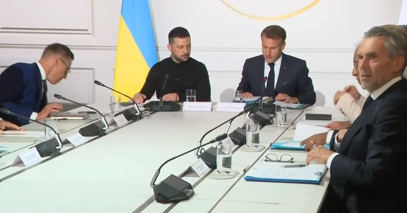 В Париже начались обсуждения послевоенных гарантий Украине ВИДЕО ОБНОВЛЕНО