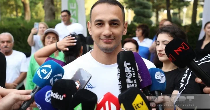 Орхан Сафаров: Спорт это здоровье для всех возрастов