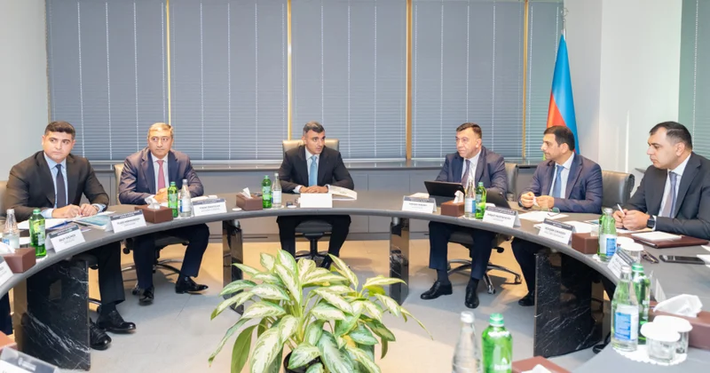 Mərkəzi Bankda “Makro iqtisadi dayanıqlılıq” üzrə alt işçi qrupun iclası keçirilib