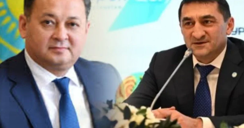 Qazaxıstan XİN başçısı SAXLANILDI