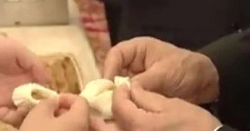 Putin mantı bükdü 2018 ci ilin xatirəsi... VİDEO