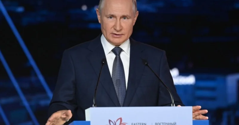 Путин предупредил: России грозит дефицит газа