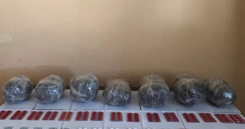 Ötən gün 20 kiloqramdan artıq narkotik vasitə aşkarlanıb