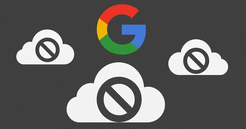 Google və bir çox servislərə giriş dayandı