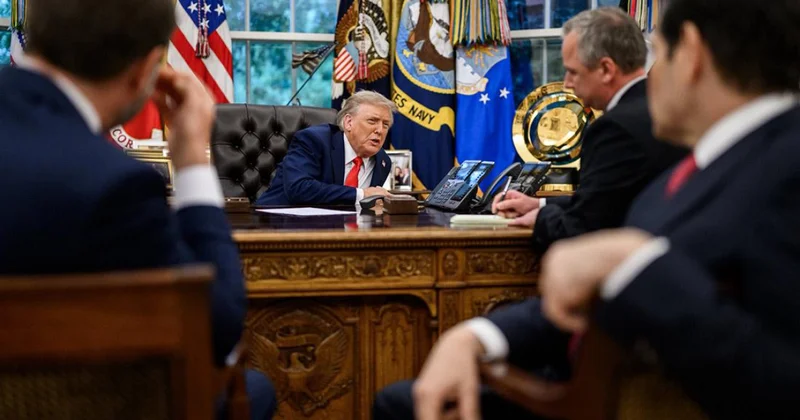 У Трампа телефонный разговор с европейцами и Зеленским