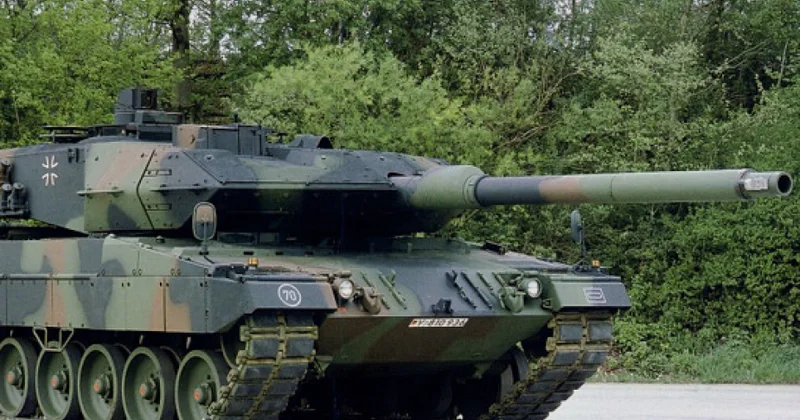Çexiya “Leopard 2A8” tanklarını satın alacaq