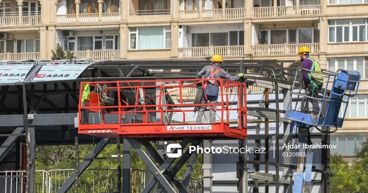 Подготовка к Гран при Азербайджана 2025 выходит на финишную прямую
