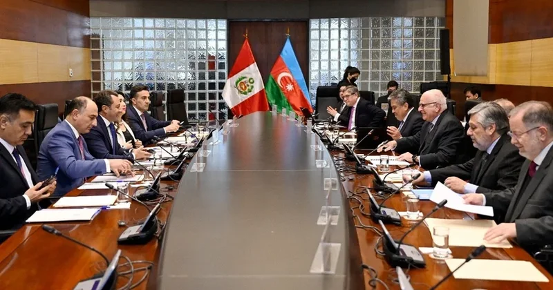 Azərbaycan və Peru XİN ləri arasında ilk dəfə siyasi məsləhətləşmələr keçirilib