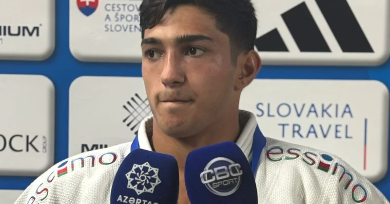 Avropa çempionu: Qızıl medalı anama həsr edirəm