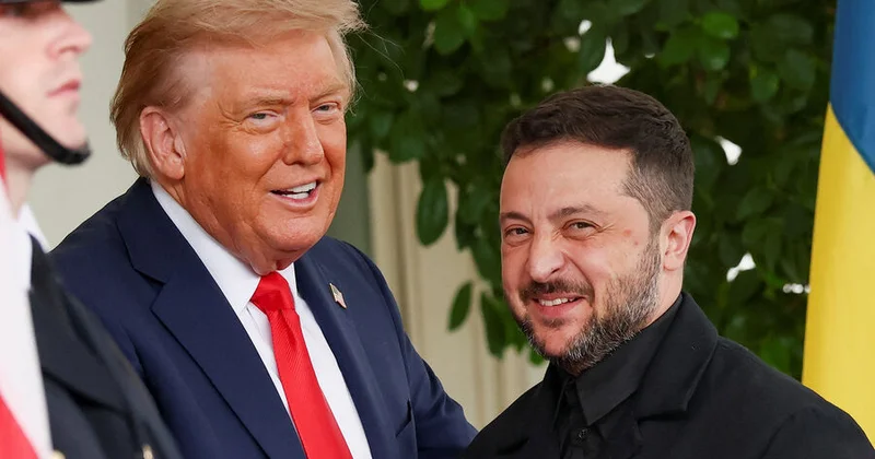 Tramp Zelenski və Aİ liderləri ilə video konfrans keçirir