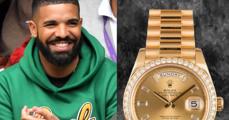 Qarderobunda 140 Rolex i var Fotolar