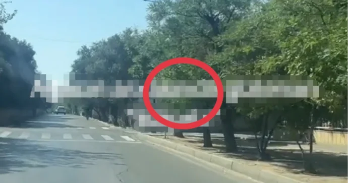Bu yolda hər an ölüm ola bilər: Sürücülər şikayət edirlər VİDEO