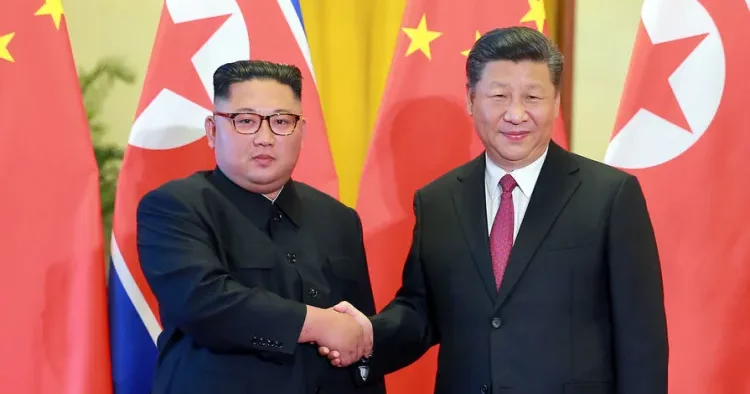 Şimali Koreya və Çin liderləri Pekində danışıqlar aparacaq