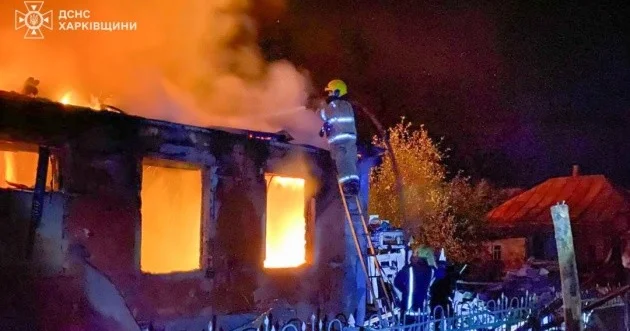 Rusiya PUA ları Xarkov vilayətində Malınivkanı vurdu: 5 nəfər yaralandı
