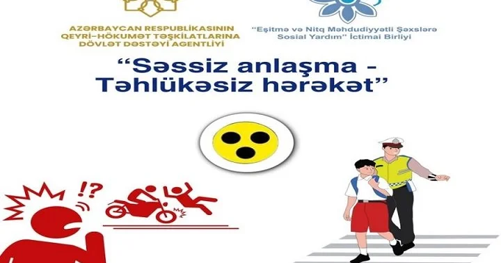 Eşitmə məhdudiyyətli şəxslərin təhlükəsizliyi diqqət və dəstəkdən keçir QHT sədri