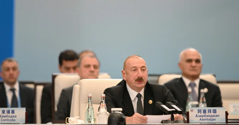 Azərbaycan Prezidentinin Çinə səfəri XXI əsrin geosiyasi xəritəsində yeni bir səhifə açdı Ekspert rəyi