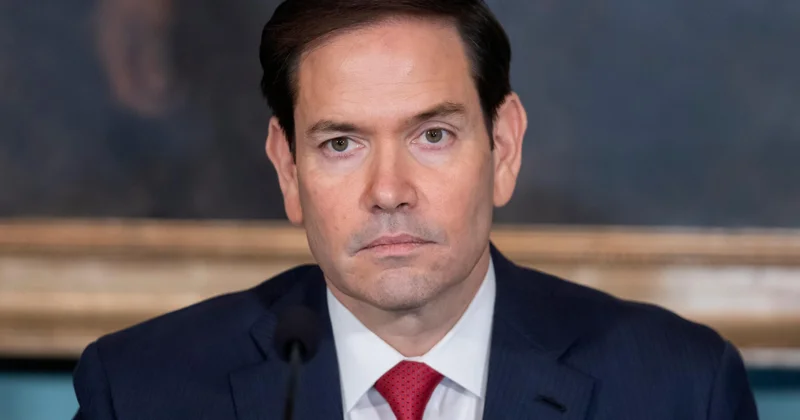 Rubio müttəfiq ölkələrə Fələstin dövlətini tanımağın böyük problemlər yaradacağı barədə xəbərdarlıq edib