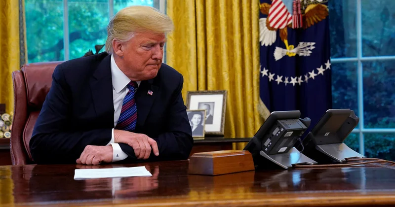 Названо время телефонного разговора Трампа с лидерами Европы