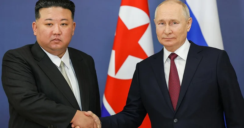 Putin və Kim Çen Inın mühafizəçiləri dalaşdı İLGİNC SƏBƏB