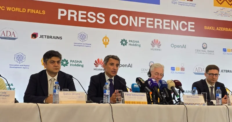 Мировой финал ICPC будет способствовать развитию ИТ индустрии в Азербайджане Фариз Исмаилзаде