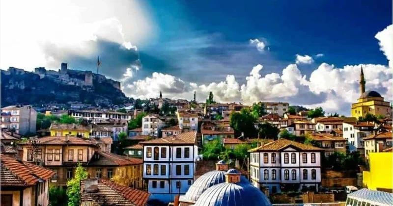 Osmanlı Çarşısında Sonbahar