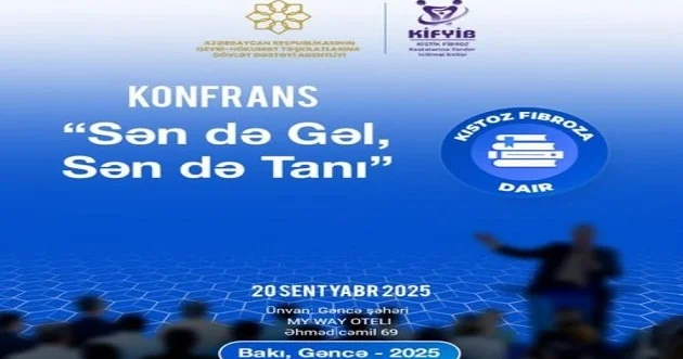 Gəncədə Kistoz Fibroza Dair kitabının təqdimat mərasimi keçiriləcək