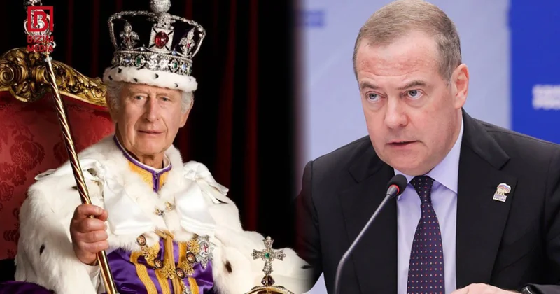 Britaniyanın Rusiyanın 1,3 milyardını dondurması ilə bağlı Medvedevdən TƏKLİF “Biz də kralın tacını müsadirə edək”