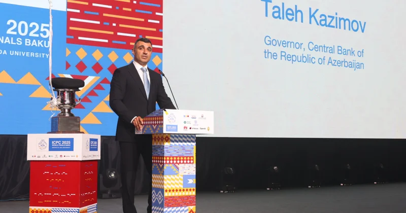 AMB sədri: Qlobal dəyişikliklərin hərəkətverici qüvvəsi istedadlı gənclərdir