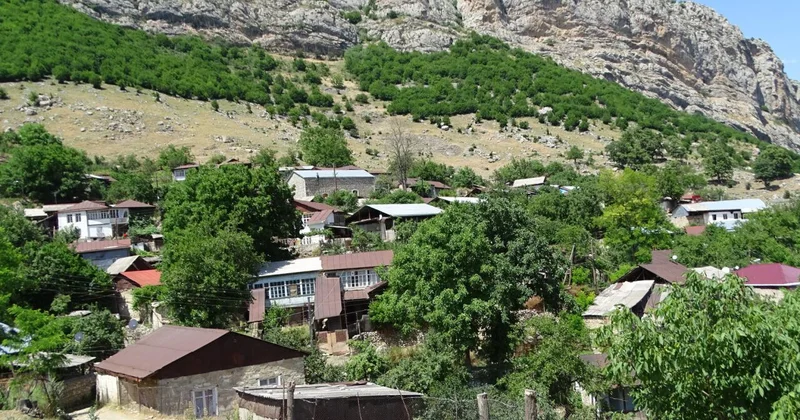 5 min nəfərlik kənd uzun illərdir susuz qalıb