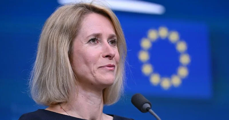 Kallas: Ukrayna güclü olmalıdır