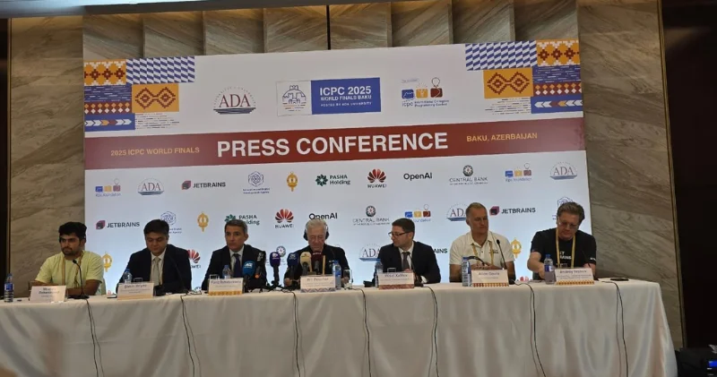 Благодаря мировому финалу ICPC между вузами могут быть подписаны меморандумы о сотрудничестве Фариз Исмаилзаде