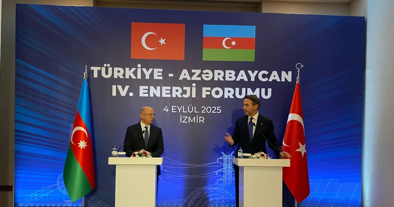 İzmirdə Türkiyə ilə Azərbaycanın müvafiq qurumlarının enerji sektorundakı əməkdaşlıq perspektivləri müzakirə edilib