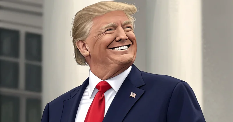 Tramp dünya liderləri ilə yaxşı münasibətindən danışıb