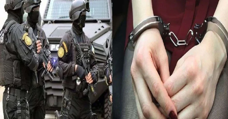 Bakıda polis reket qadını saxlamaq üçün əməliyyat keçirdi